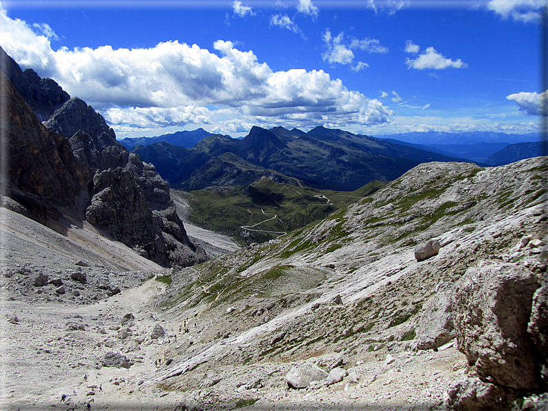 foto Passo Valles, Cima Mulaz, Passo Rolle